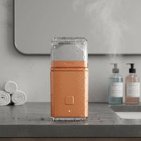 Rotary Electric Groomer Transparent Body Grooming Device Travel-Friendly