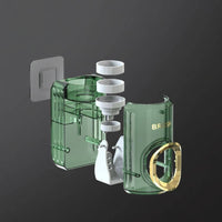 Automatic Toothpaste Dispenser Easy to Clean Wall-Mounted Toothpaste Press