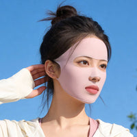 uncoveredFace Sun Protection Mask Quick-Dry Kids Face Cover Sweat Wicking