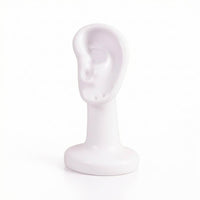 Human Auricular Display Stand Realistic Auricular Shaped Earring Stand Stable