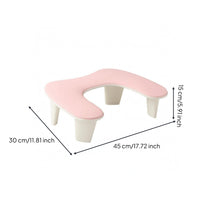 Manicure Hand Rest Padded Nail Hand Rest Four-Leg Support