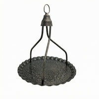 Turkish Coffee Tray Three-Legged Tray Stand Set Vintage-Style