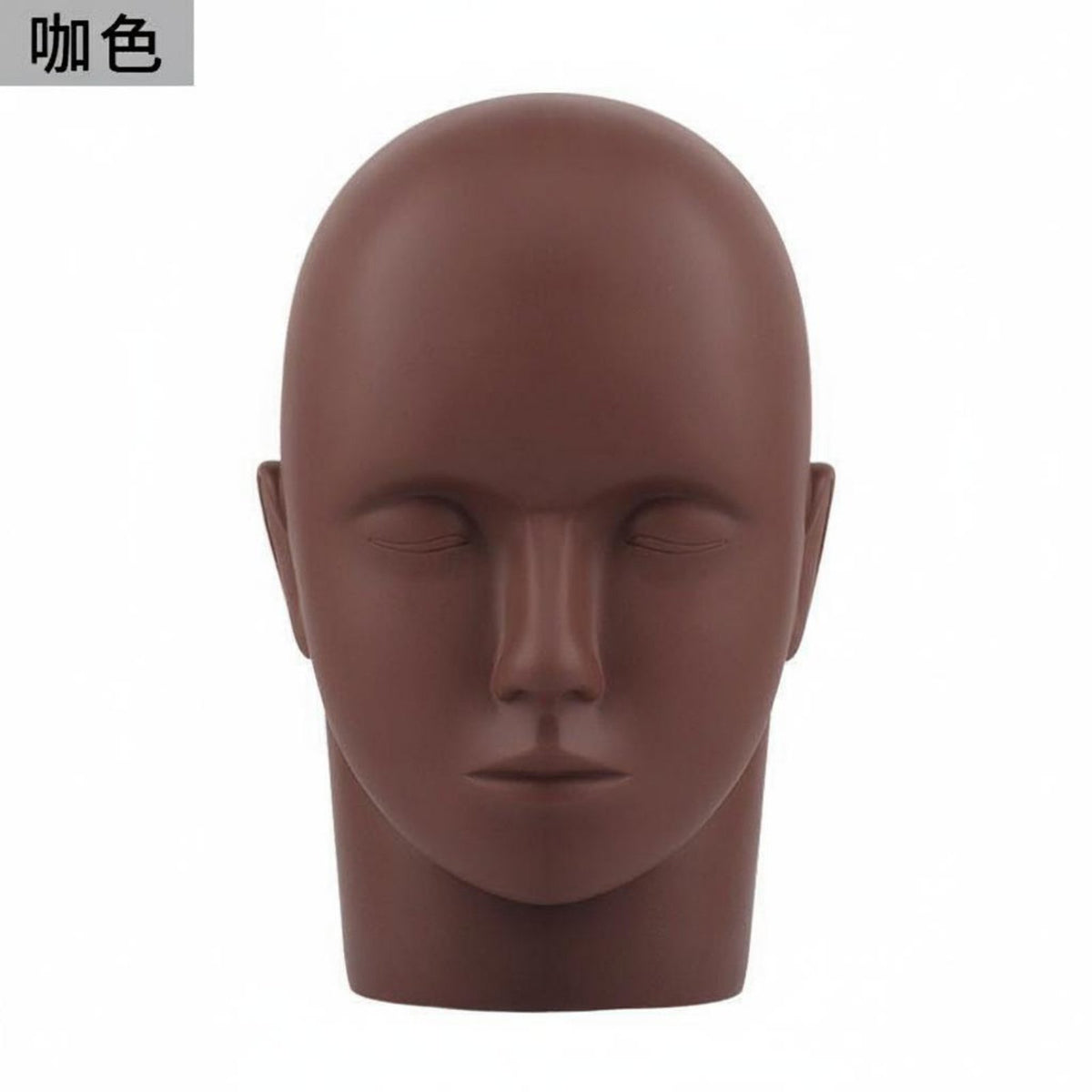 Eyelash Extension Training Head Reusable Eyelash Extension Practice Head