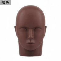 Eyelash Extension Training Head Reusable Eyelash Extension Practice Head