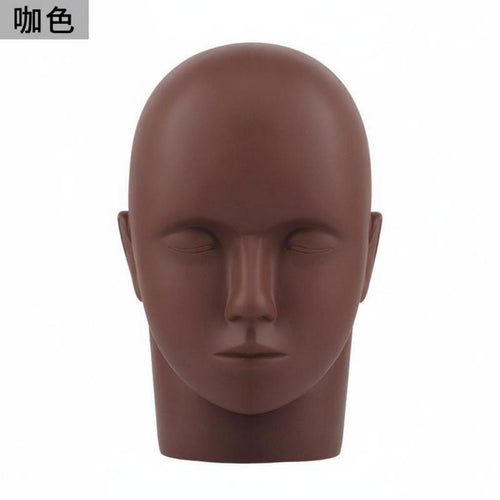 Eyelash Extension Training Head Reusable Eyelash Extension Practice Head