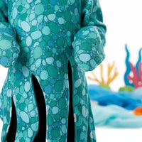 Squid Costume Sea Creature Costume Dress-up Clothing for Young Children, Halloween, School Plays
