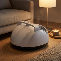 Electric Foot Massager Air Compression Airbag Foot Massager Massage Device Heating Adjustable Intensity