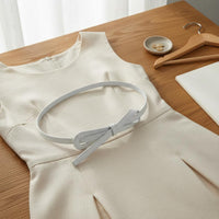 Tie Knot Belt Easy to Wear Waist Tie Belt Shape Enhancing for Women