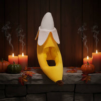 Banana Hat High-Quality PP Cotton Filling Soft Banana Hat Universal Size Fits