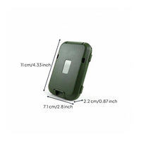 Blocking Wallet Compact Design Credit Card Protector Case Large Capacity