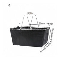 Metal Shopping Basket Rust Resistant Shop Supplies Multi Purpose for Retailers