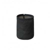 Mesh Drawstring Storage Bag Cylindrical Mesh Cosmetic Bag Structured