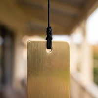 Pagoda Wind Chime Japanese Design Five-Tier Wind Chime Melodic Bells for Garden