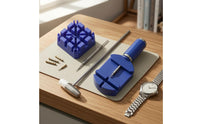 Watch Band Link Remover Set Adjustable Watch Link Removal Kit Wide Compatibility