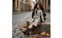 30 Cm Doll Clothes Combine and Match Miniature Apparel Long-Lasting