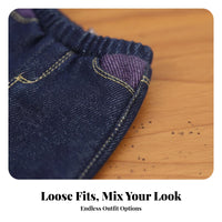 1/6 Scale Doll Jeans Trendy Design 1/6 Scale Jeans Realistic Texture