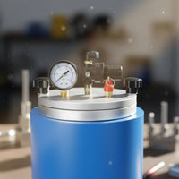 Round Molding Material Injector Temperature Control Jewelry Molding Material