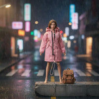1/6 Doll Jacket Workwear Design Doll Windbreaker Easy to Put On