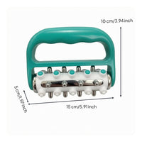 Handheld Massage Roller Open Handle Health Accessory Washable