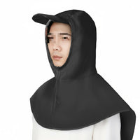 Waterproof Hooded Poncho Full Coverage Hooded Rain Poncho Wear-Resistant
