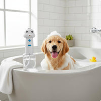 Pet Bubble Machine Cute Design Pet Foaming Sprayer Deep Cleaning for Grooming