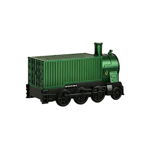 Train Humidifier Quiet Operation Vintage Steam Train Humidifier Timer Function