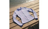 Long Sleeve Rash Guard Swimsuit Moisture Wicking Snorkel Suit Protection Swimsuit Breathable UPF 50 Rash Guard Suit for Women
