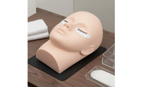 Eyelash Extension Training Head Reusable Eyelash Extension Practice Head