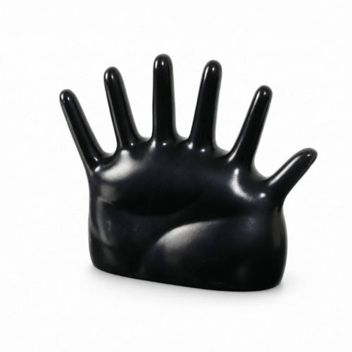 Hand-Shaped Jewelry Holder Long-Lasting Home Storage Elegant for Desktop