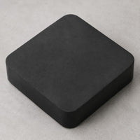 Circular Hammering Block Shock-Absorbing Bench Anvil Pad Long-Lasting