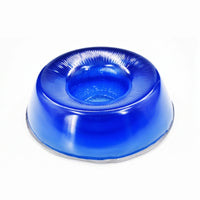 Gel Positioning Cushion Molded Circular-Shaped Cushion Translucent