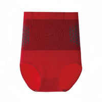 High-Waisted Shaping Brief Wide Waist Panel Seamless Control Panty Form-Fitting