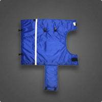 Calf Jacket Thickened Newborn Calf Coat Insulated for Barn, Outdoor, Ranchers