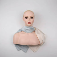 Female Mannequin Bust Facial Realistic Mannequin Bust Molded Ears