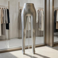 Standing Leg-and-Hip Display Mannequin Space Saving