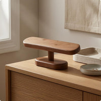 T-Shaped Watch Stand Oval Base T Shaped Bracelet Holder Tabletop