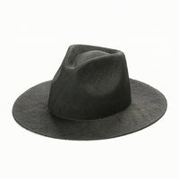 Grass Hat with Wide Brim Woven Panama Hat Breathable for Vacation, Beach, Women
