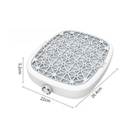 Nail Dust Collector Brushless Engine Manicure Dust Vacuum Low Noise for Home Use