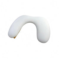 Folding Nail Art Hand Pillow Support Structure Wood and Leather Hand Pillow Space Saving Beauty Accessory