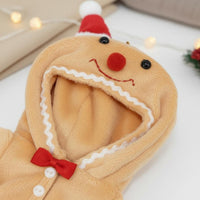 Christmas Doll Outfit Festive Gift for Holiday Parties