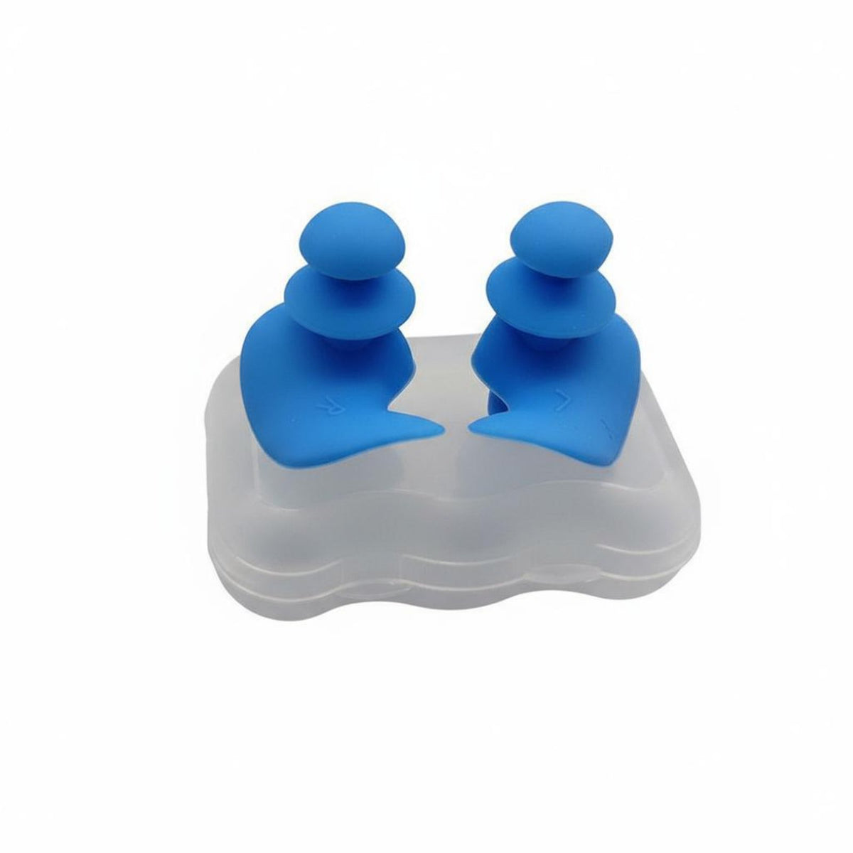 Comfortable Fit Waterproof Swimming Earplugs Washable Silicone Earplugs Ergonomic Design for Swimmers, Travelers, Studying, Travel, Concerts