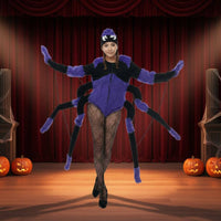 Arachnid Suit Costume Performance Eight-Legged Costume Hidden Closure Fastener