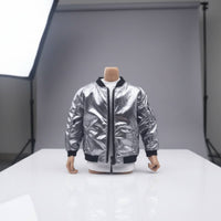 1/6 Scale Windbreaker Jacket Fastener Closure 1/6 Scale Male Clothing 12 Inch Figure Jacket Authentic Design for Collectors