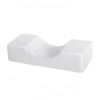 U-Shaped Beauty Pillow Contoured Eyelash Extension Pillow Textile Cover