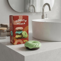 4 Pieces Doughnut Air Freshener Long-Lasting Pet Odor Eliminator Easy to Use