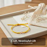 Heart Pendant Friendship Bracelet Handmade Heart Pendant Bracelet Comfortable