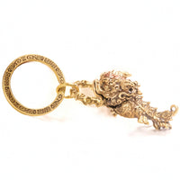 Chi Wyrm Trinket Intricate Relief Wyrm Trinket Decoration Curled Fire Motifs