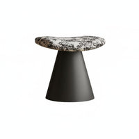 Swivel Vanity Stool Space-Saving Upholstered Dressing Stool Sturdy Construction