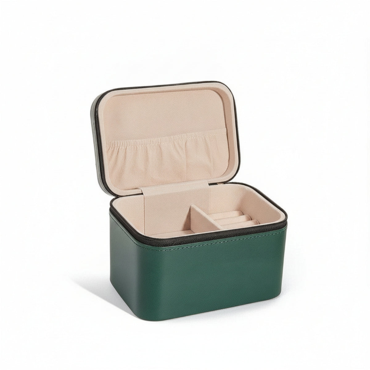 Bangle Organizer Box Zippered Bangle Storage Box Travel-Friendly for Women