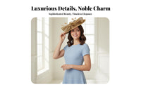 Feather Mesh Fascinator Vintage Inspired Elegant Sinamay Headpiece Feather Flower Headpiece Versatile Wear Pillbox Hat Hair